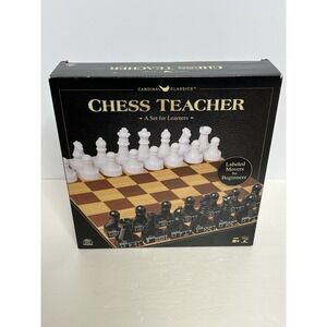 Cardinal Classics Chess Teacher Strategy Board Game A Set For Learners Beginners